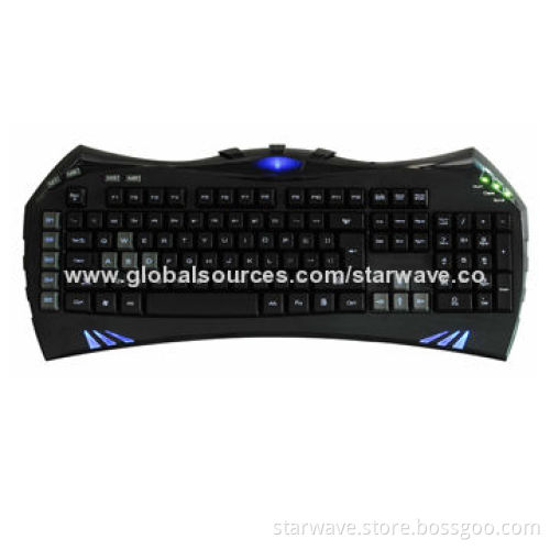 New gaming keyboard with elegant design